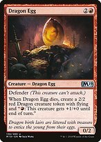 Glossy Finish Core Set 2019 Dragon Egg ( #138 )