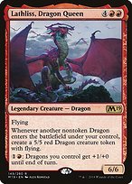 Glossy Finish Core Set 2019 Lathliss, Dragon Queen ( #149 )