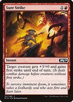 Glossy Finish Core Set 2019 Sure Strike ( #161 )