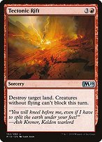Glossy Finish Core Set 2019 Tectonic Rift ( #162 )