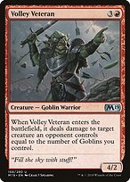 Glossy Finish Core Set 2019 Volley Veteran ( #168 )