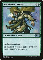 Glossy Finish Core Set 2019 Blanchwood Armor ( #169 )