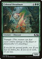 Glossy Finish Core Set 2019 Colossal Dreadmaw ( #172 )