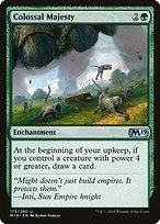 Glossy Finish Core Set 2019 Colossal Majesty ( #173 )