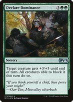Glossy Finish Core Set 2019 Declare Dominance ( #175 )