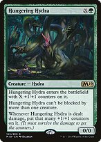 Glossy Finish Core Set 2019 Hungering Hydra ( #189 )