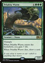 Glossy Finish Core Set 2019 Pelakka Wurm ( #192 )
