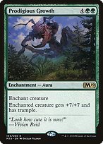 Glossy Finish Core Set 2019 Prodigious Growth ( #194 )