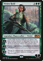 Glossy Finish Core Set 2019 Vivien Reid ( #208 )