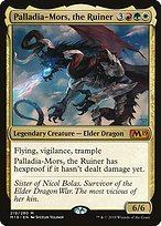 Glossy Finish Core Set 2019 Palladia-Mors, the Ruiner ( #219 )
