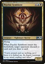 Glossy Finish Core Set 2019 Psychic Symbiont ( #221 )