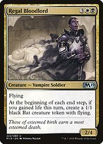 Glossy Finish Core Set 2019 Regal Bloodlord ( #222 )