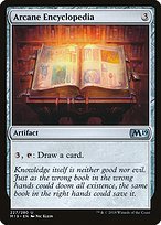 Glossy Finish Core Set 2019 Arcane Encyclopedia ( #227 )