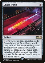 Glossy Finish Core Set 2019 Chaos Wand ( #228 )