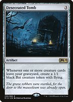 Glossy Finish Core Set 2019 Desecrated Tomb ( #230 )
