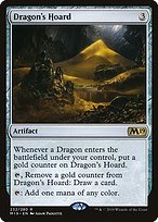 Glossy Finish Core Set 2019 Dragon's Hoard ( #232 )