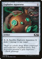 Glossy Finish Core Set 2019 Explosive Apparatus ( #233 )