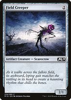Glossy Finish Core Set 2019 Field Creeper ( #234 )