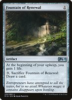 Glossy Finish Core Set 2019 Fountain of Renewal ( #235 )