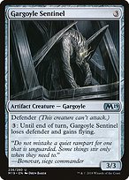 Glossy Finish Core Set 2019 Gargoyle Sentinel ( #236 )
