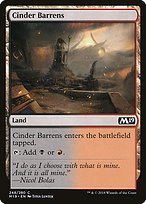 Glossy Finish Core Set 2019 Cinder Barrens ( #248 )