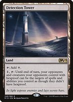 Glossy Finish Core Set 2019 Detection Tower ( #249 )