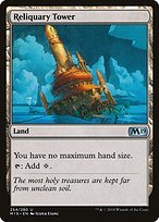 Glossy Finish Core Set 2019 Reliquary Tower ( #254 )