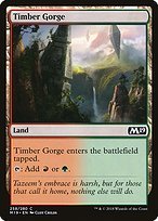 Glossy Finish Core Set 2019 Timber Gorge ( #258 )
