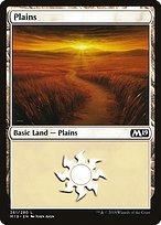 Glossy Finish Core Set 2019 Plains ( #261 )