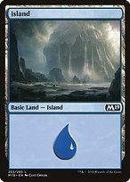 Glossy Finish Core Set 2019 Island ( #265 )