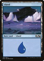 Glossy Finish Core Set 2019 Island ( #266 )