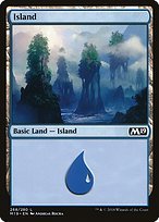 Glossy Finish Core Set 2019 Island ( #268 )
