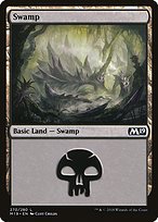 Glossy Finish Core Set 2019 Swamp ( #270 )