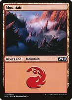 Glossy Finish Core Set 2019 Mountain ( #276 )
