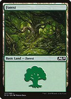 Glossy Finish Core Set 2019 Forest ( #277 )
