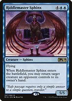 Glossy Finish Core Set 2019 Riddlemaster Sphinx ( #287 )