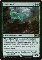 Glossy Finish Core Set 2019 Skalla Wolf ( #303 )