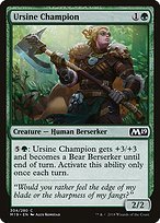 Glossy Finish Core Set 2019 Ursine Champion ( #304 )
