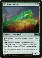 Glossy Finish Core Set 2019 Vivien's Jaguar ( #305 )