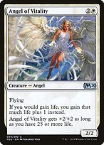 Glossy Finish Core Set 2020 Angel of Vitality ( #4 )