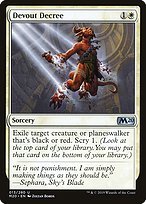 Glossy Finish Core Set 2020 Devout Decree ( #13 )