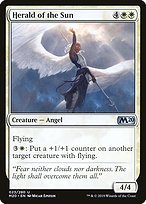Glossy Finish Core Set 2020 Herald of the Sun ( #23 )
