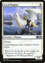 Glossy Finish Core Set 2020 Loyal Pegasus ( #28 )