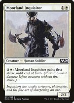 Glossy Finish Core Set 2020 Moorland Inquisitor ( #31 )