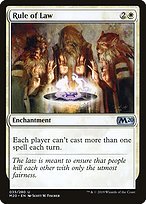 Glossy Finish Core Set 2020 Rule of Law ( #35 )