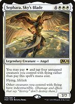 Glossy Finish Core Set 2020 Sephara, Sky's Blade ( #36 )