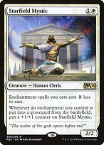 Glossy Finish Core Set 2020 Starfield Mystic ( #39 )
