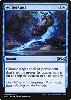 Glossy Finish Core Set 2020 Aether Gust ( #42 )