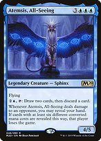 Glossy Finish Core Set 2020 Atemsis, All-Seeing ( #46 )