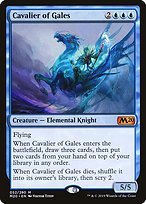 Glossy Finish Core Set 2020 Cavalier of Gales ( #52 )